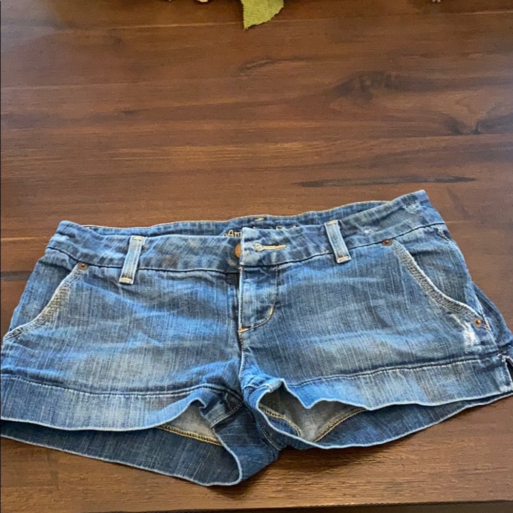 American Eagle Stretch Shorts - jean.